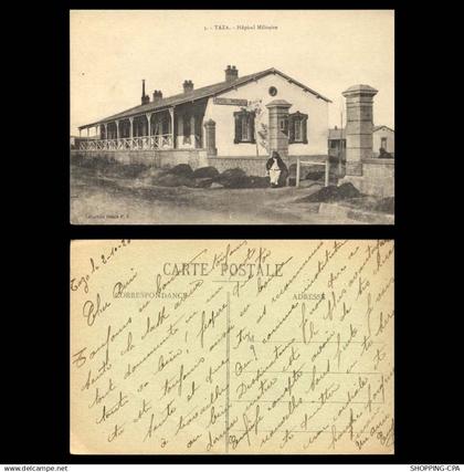 Maroc - Taza - L'Hopital militaire