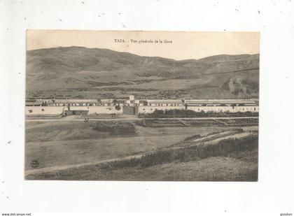 TAZA VUE GENERALE  DE LA GARE