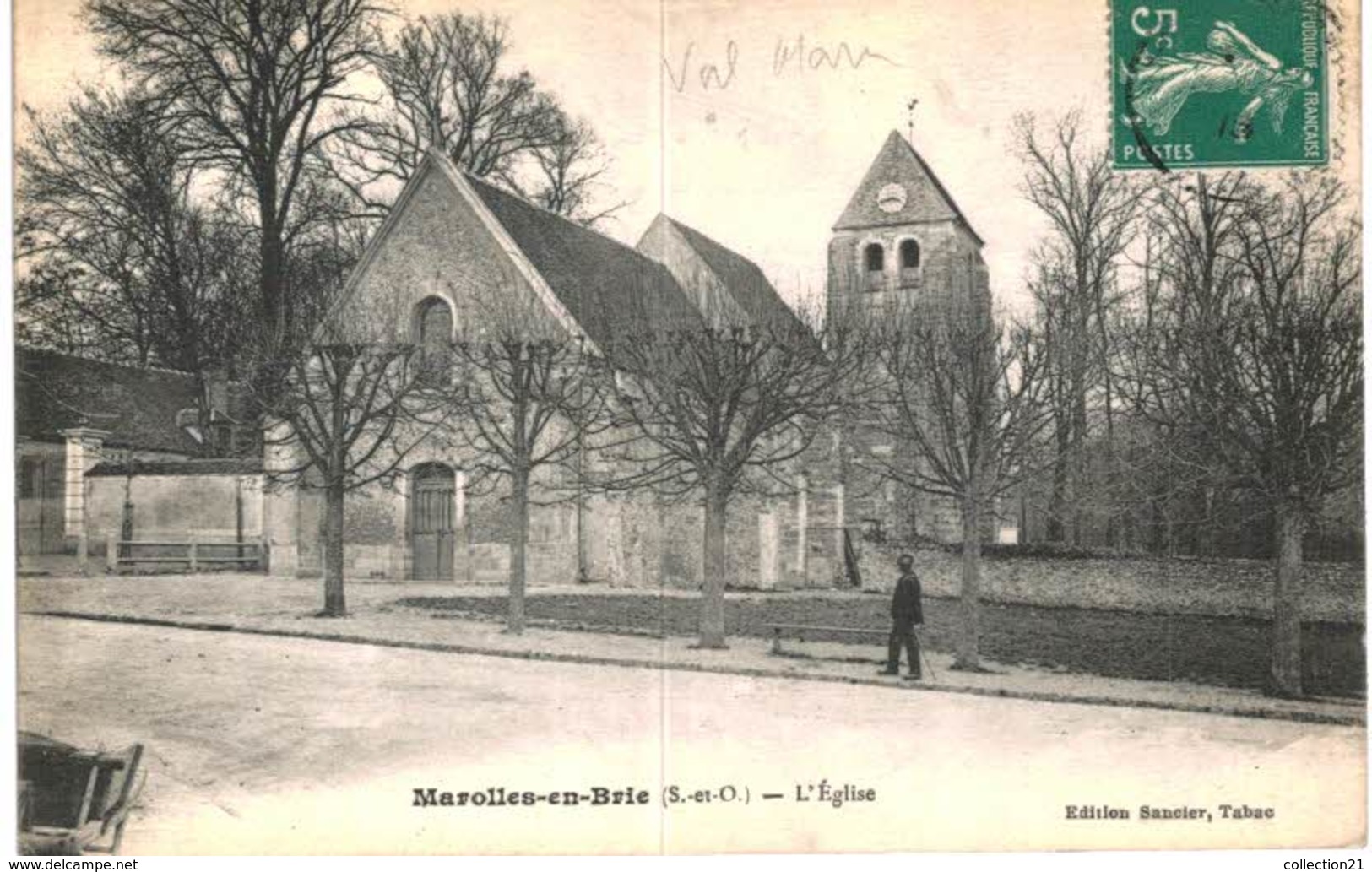 MAROLLES EN BRIE .... L EGLISE