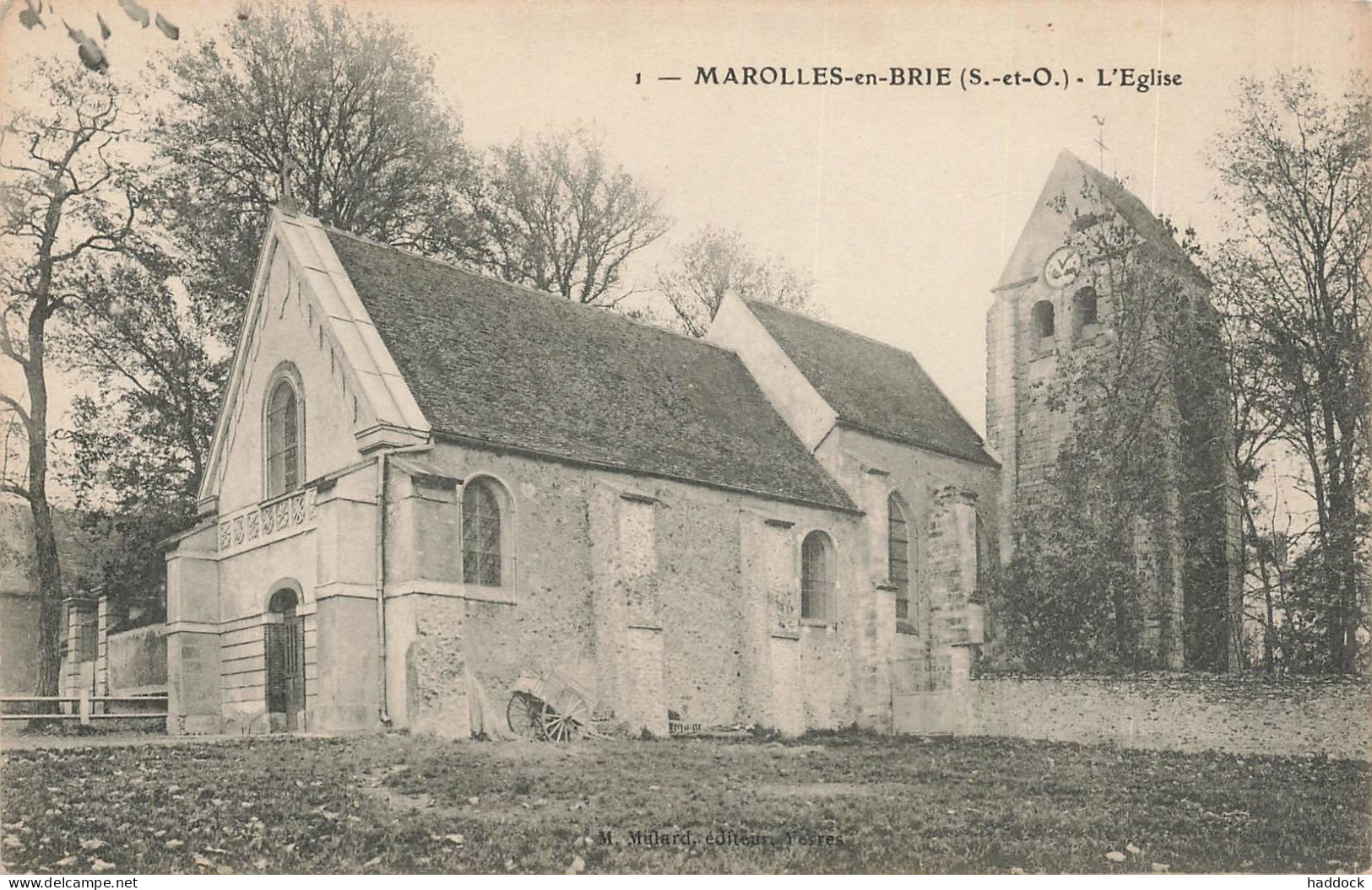 MAROLLES EN BRIE - L'EGLISE