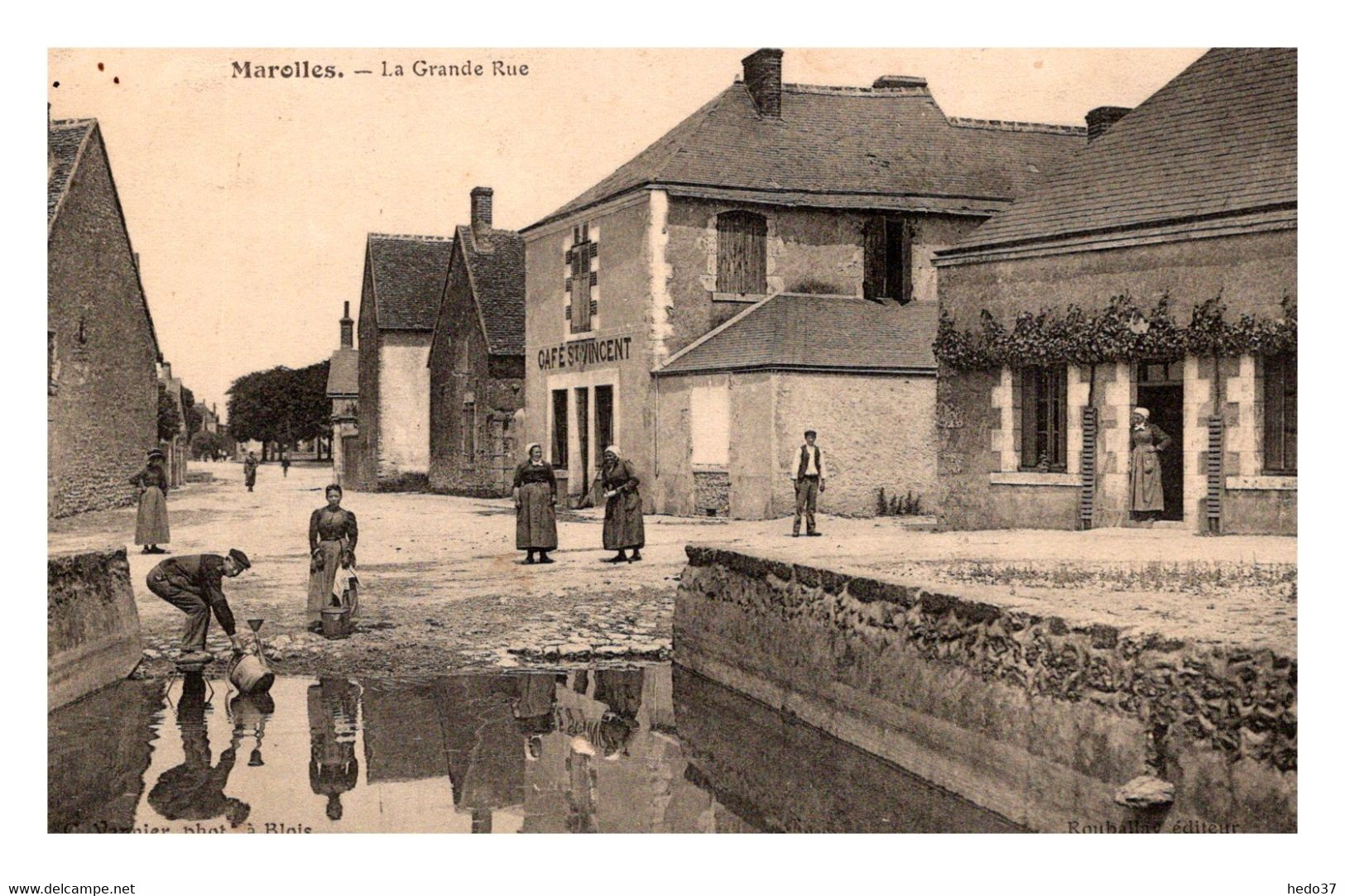 Marolles - La Grande Rue