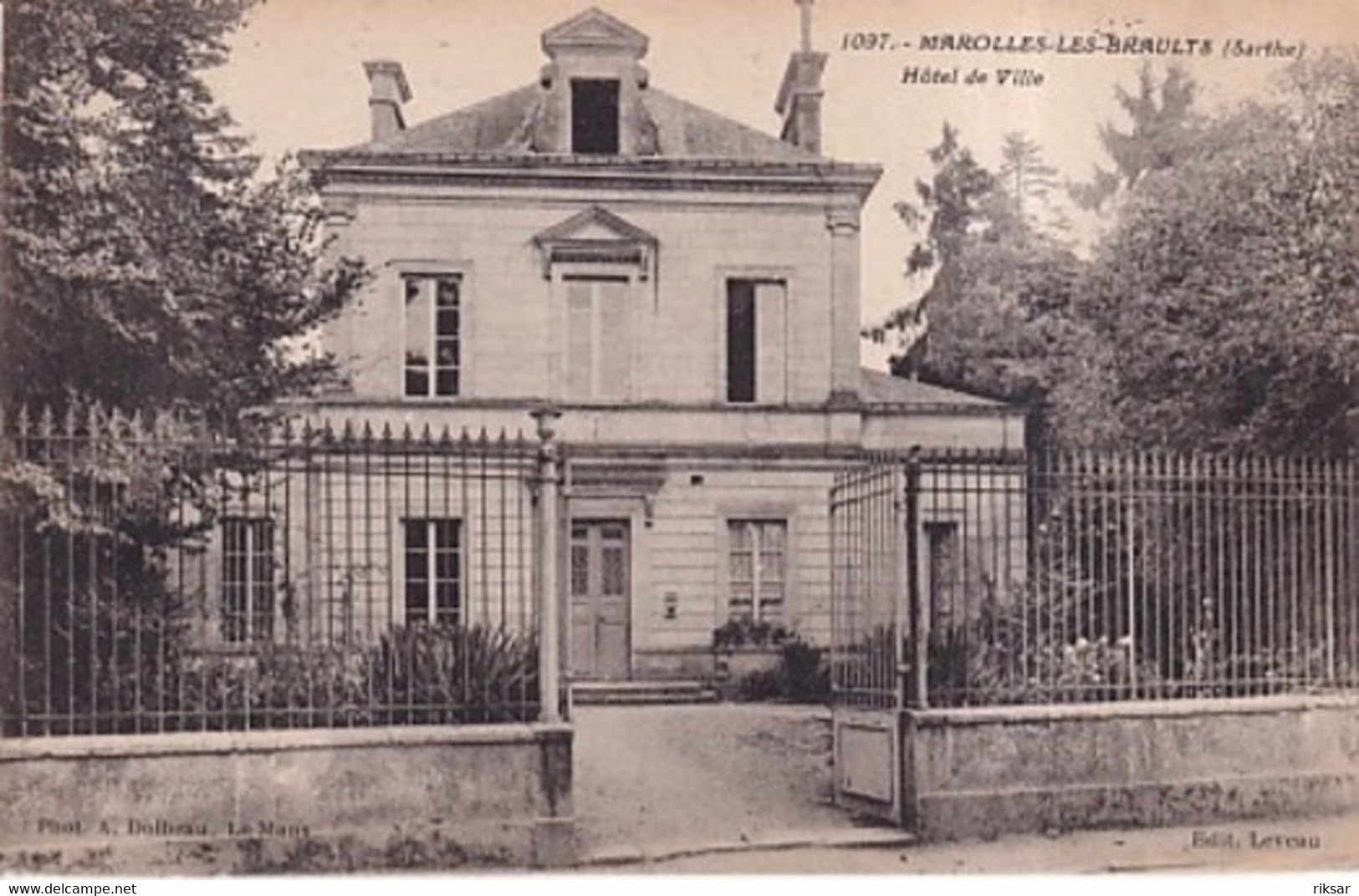 MAROLLES LES BRAULTS