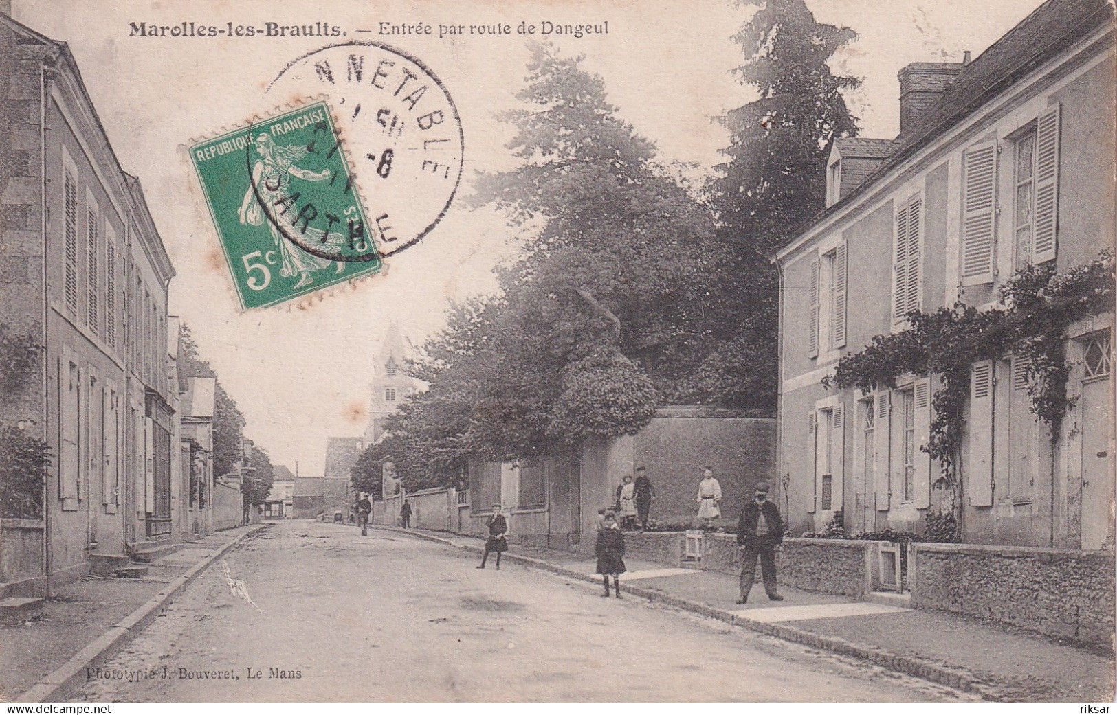 MAROLLES LES BRAULTS
