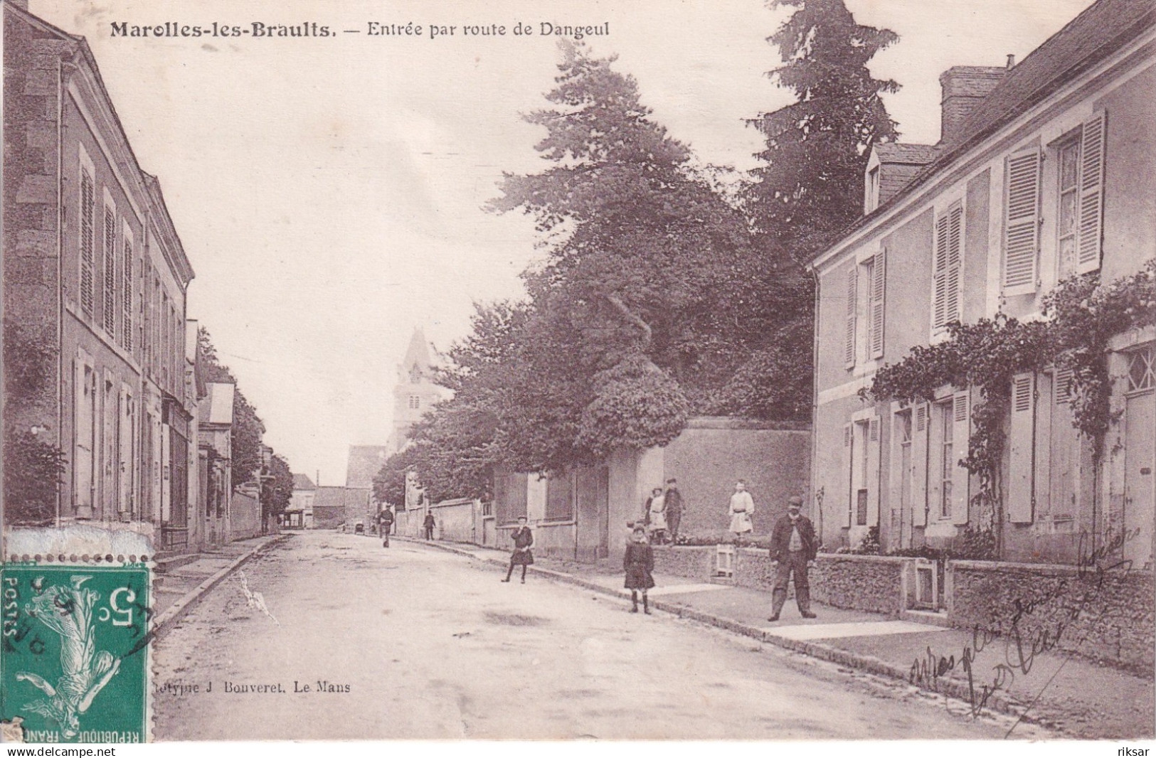 MAROLLES LES BRAULTS