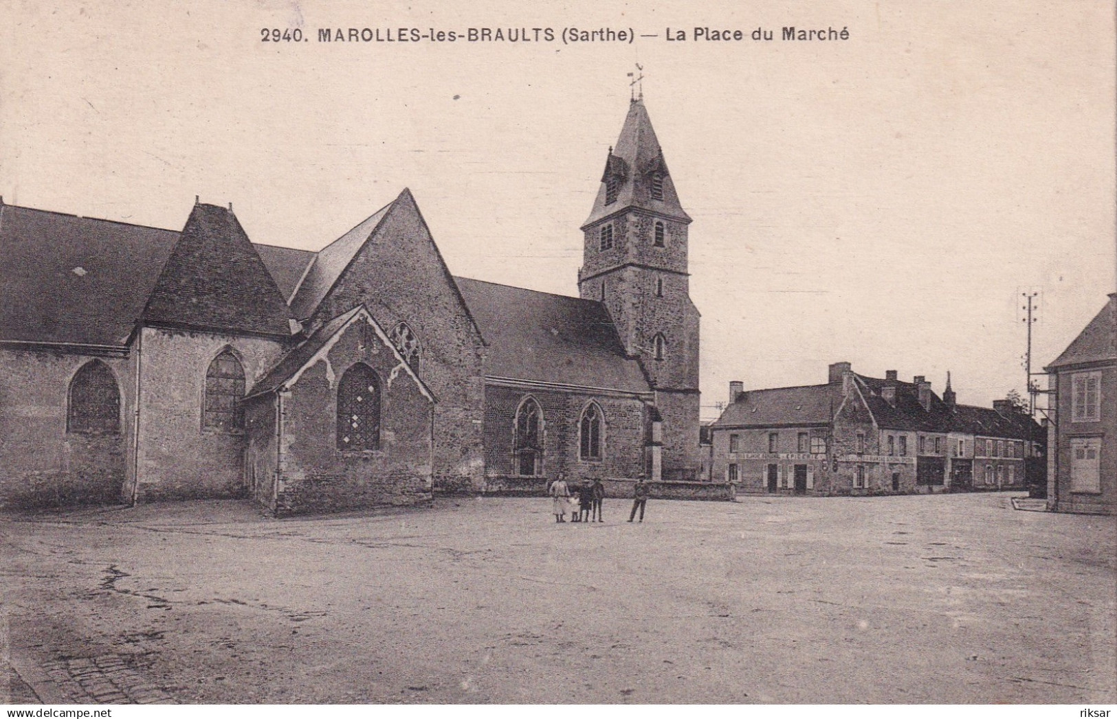 MAROLLES LES BRAULTS