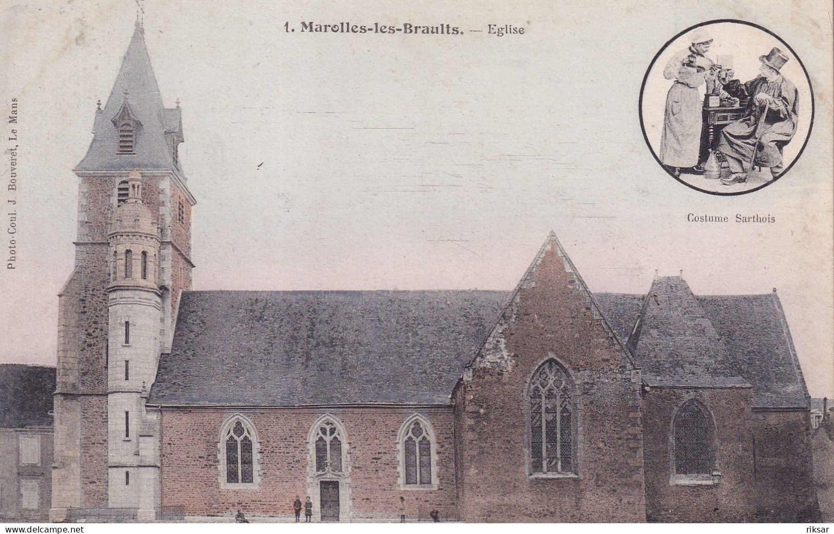 MAROLLES LES BRAULTS