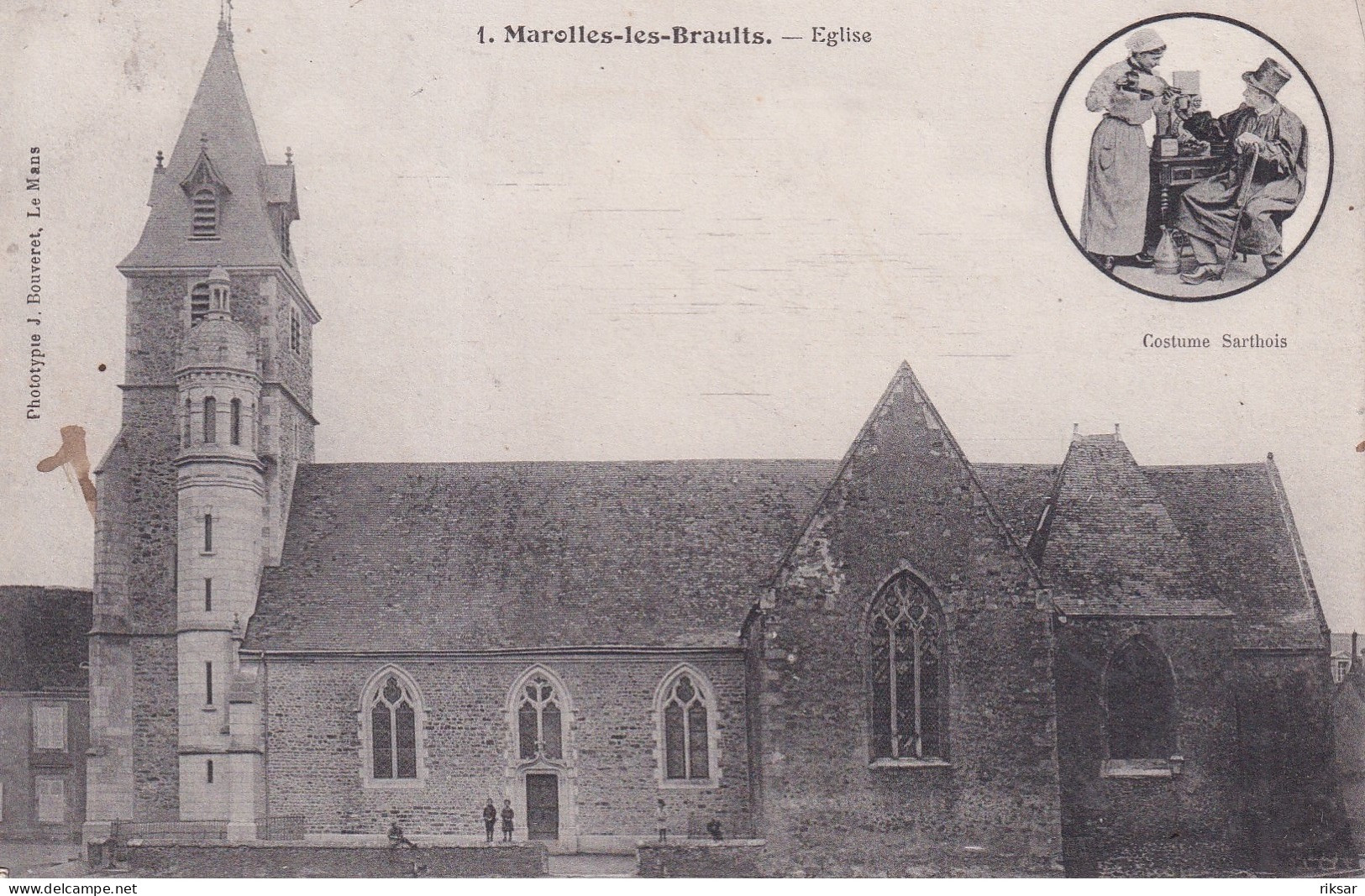 MAROLLES LES BRAULTS