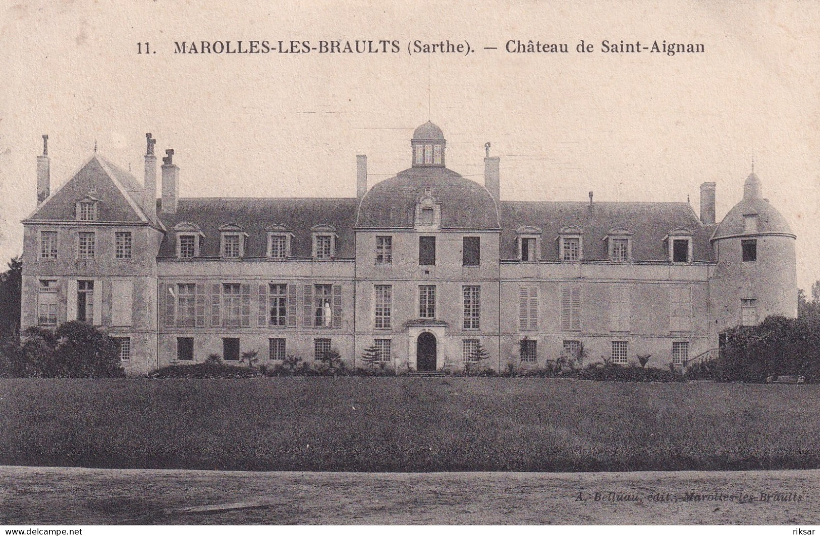 MAROLLES LES BRAULTS