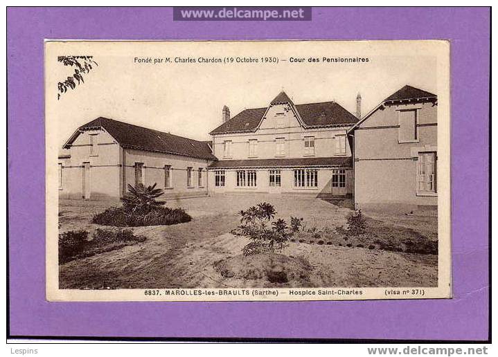 Marolles les Braults -- Hospice Saint Charles