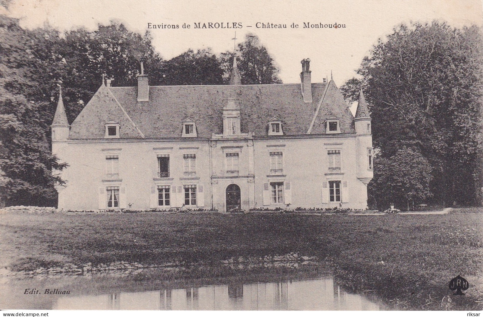 MAROLLES LES BRAULTS(MONHOUDOU)