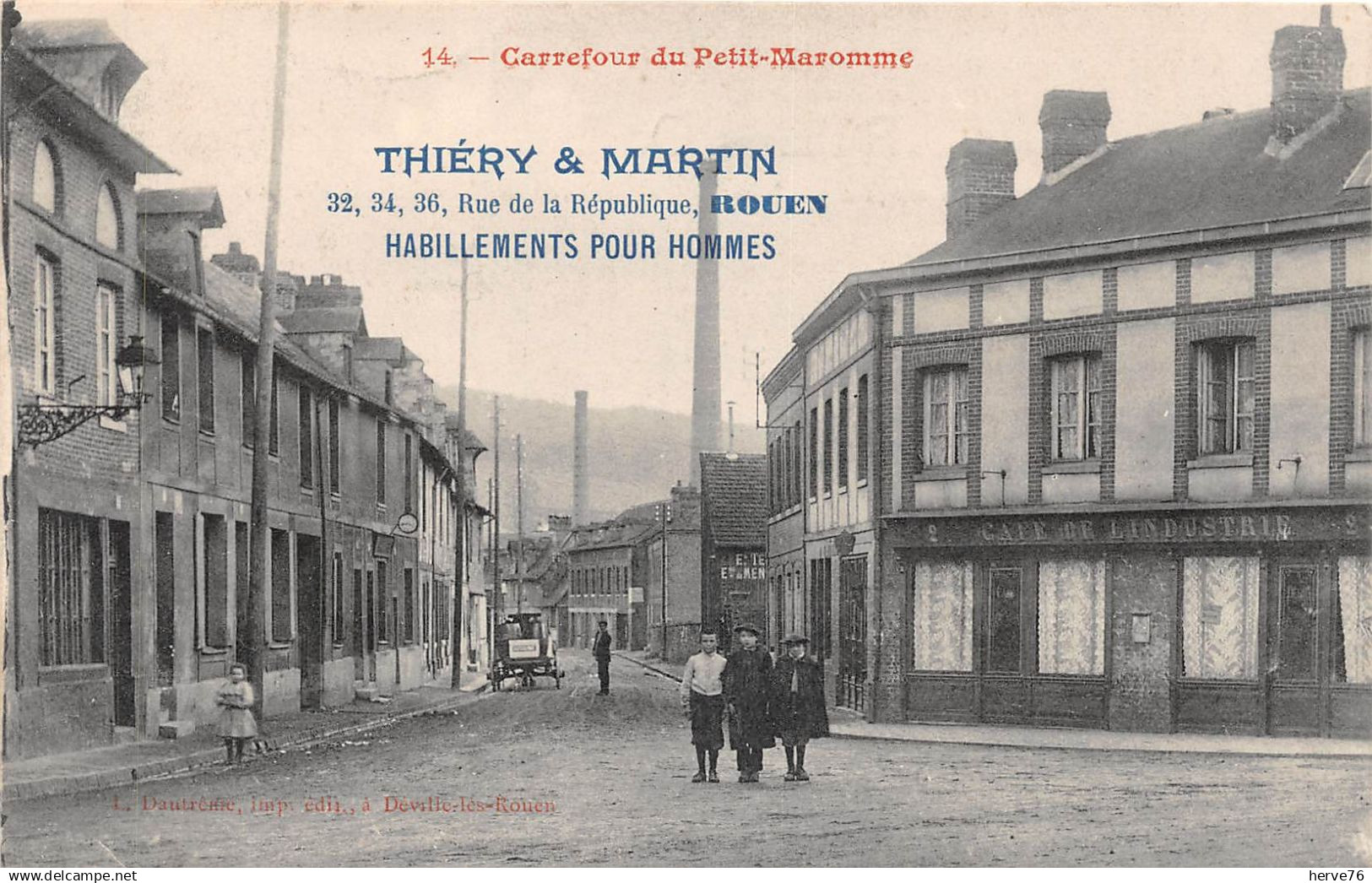 MAROMME - Carrefour du Petit-Maromme