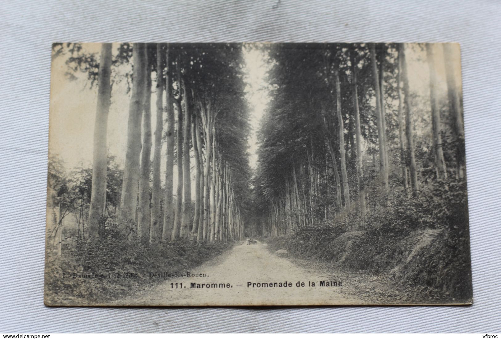 Maromme, promenade de la Maine, Seine Maritime 76