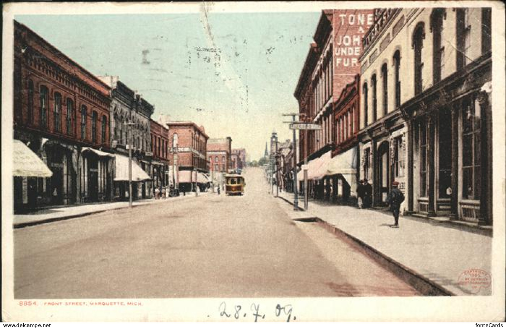 Marquette Michigan Teilansicht
