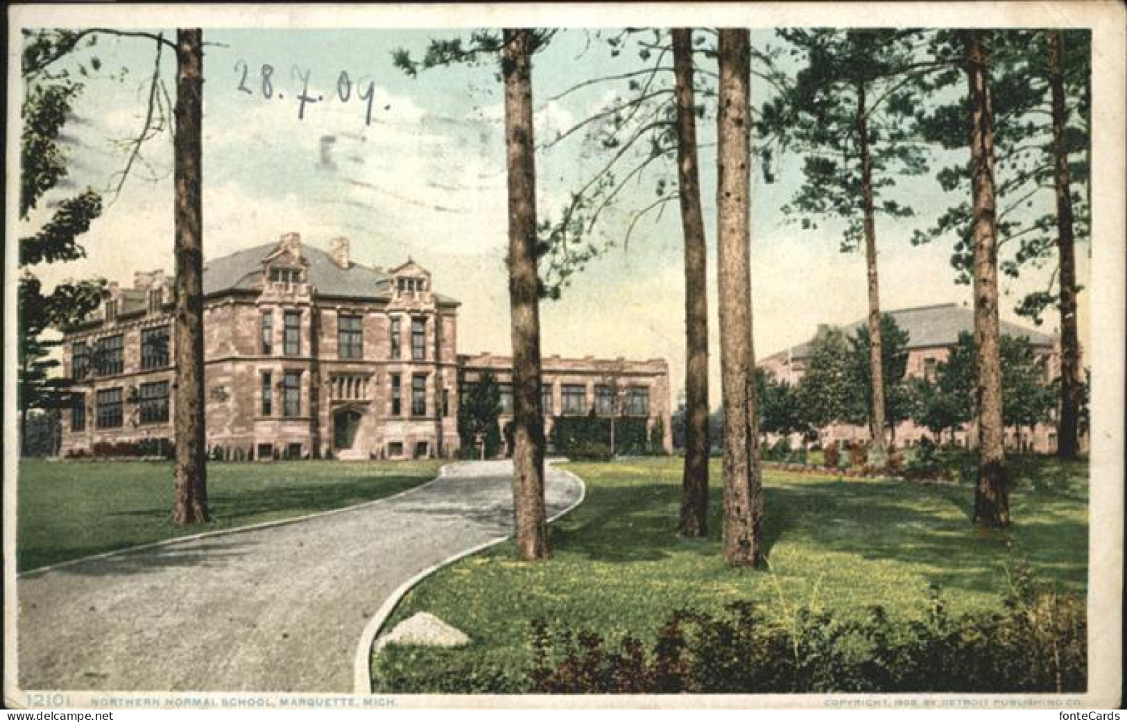 Marquette Michigan Teilansicht