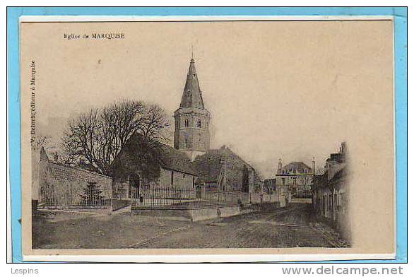 MARQUISE --  Eglise de ...