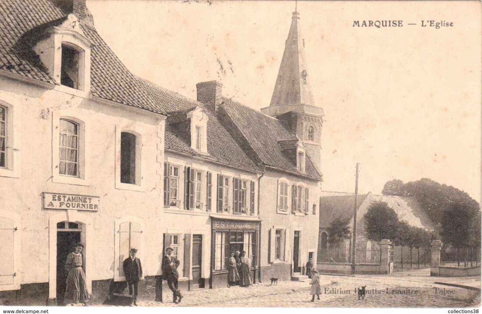 Marquise - L'Eglise