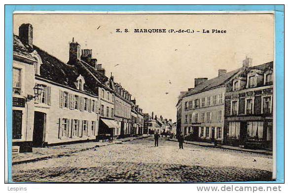 MARQUISE --  La Place