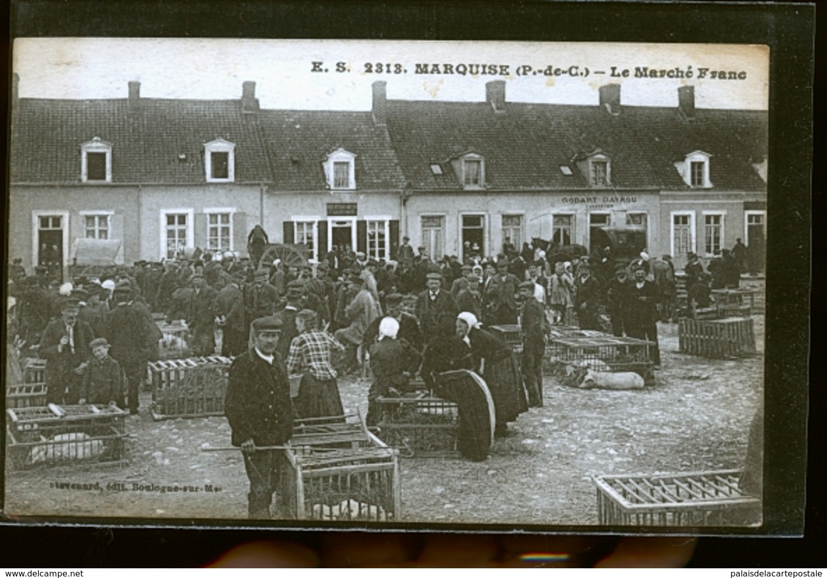 MARQUISE LE MARCHE         JLM