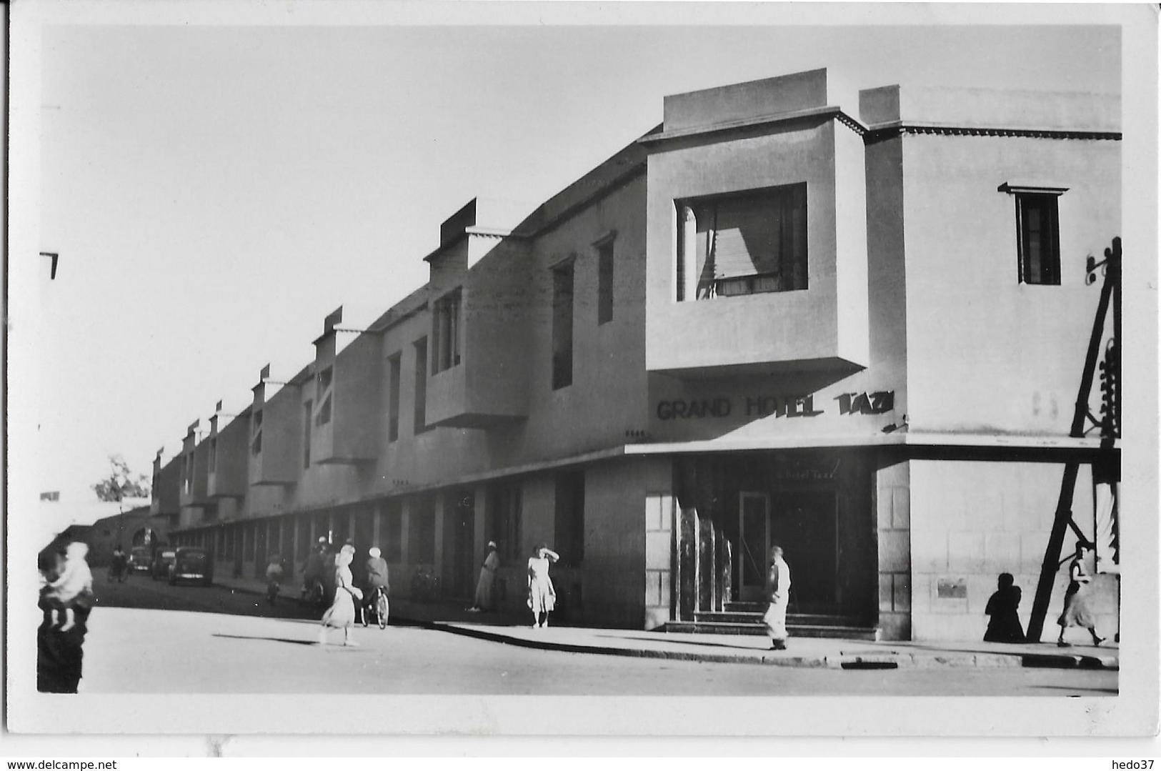 Marrakech - Le Grand Hôtel Tazi