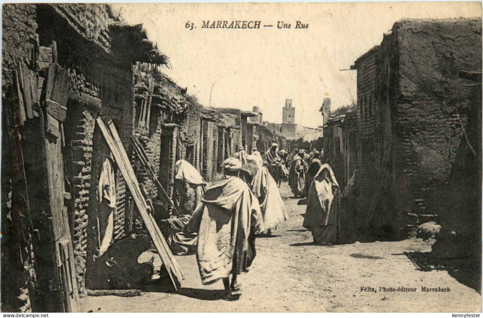 Marrakech - Une Rue