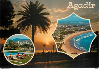 CPM Agadir Vue panoramique la baie