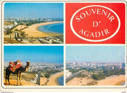 CPM Agadir Vue panoramique La plage