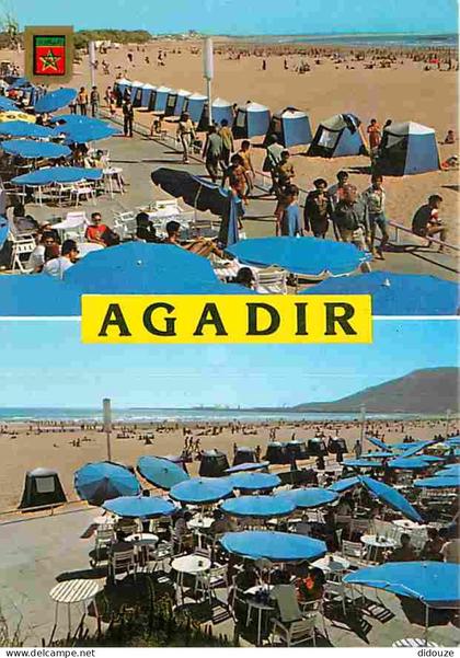 Maroc - Agadir - Multivues - CPM - Voir Scans Recto-Verso