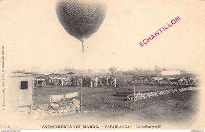 CASABLANCA - Le ballon captif