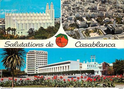 CPM Casablanca salutation