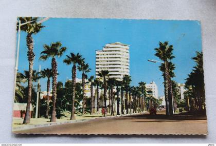 Cpsm, Casablanca, boulevard de Londres, maroc