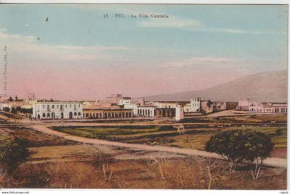 CPA Fez ville nouvelle