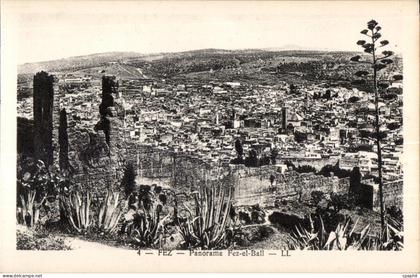 CPA Maroc Fez Panorama Fez el Bali