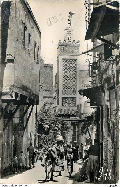 CPM Fez Rue en Medina