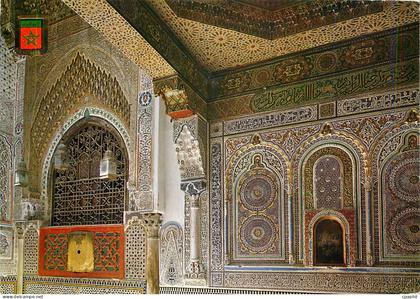 CPM Fez Trone Moulay Idriss