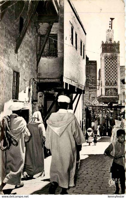 Fez - La Mosquee