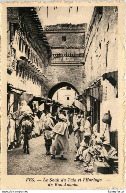 Fez - La Souk