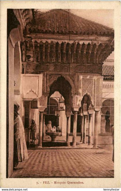 Fez - Mosquee Quaraouine