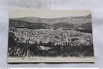 K124, Fez vue générale, Maroc