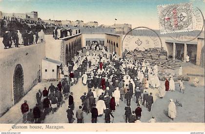 Maroc - MAZAGAN El Jadida - Custom House - Ed. R. Hedrich 10120