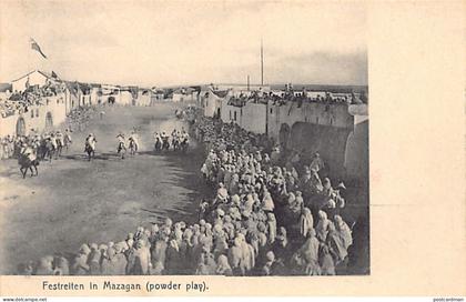 Maroc - MAZAGAN El Jadida - Fête de la Poudre - Ed. R. Hedrich