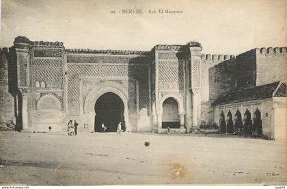 CPA Meknes Bab El Mansour