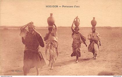 Maroc - ESSAOUIRA Mogador - Porteuses d'eau - Ed. Garaud