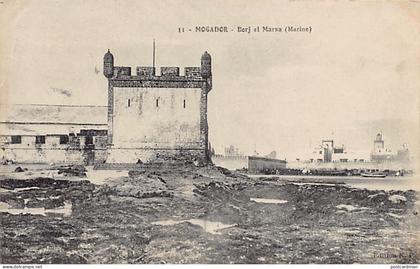 Maroc - MOGADOR - Borj el Marsa (Marine) - Ed. E.F. 11