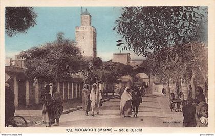 Maroc - MOGADOR Essaouira - Souk Djedid - Ed. Barraud 274
