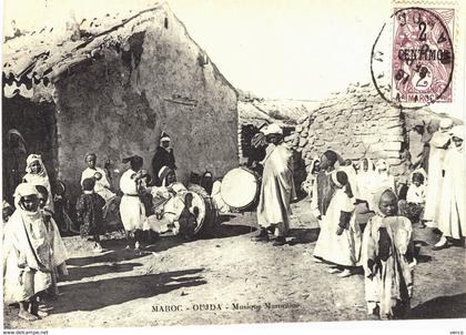 Carte postale ancienne de OUJDA