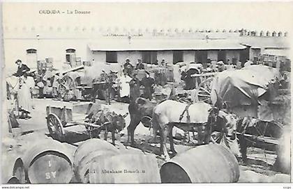 CPA Oujda La Douane
