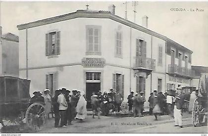 CPA Oujda La Poste