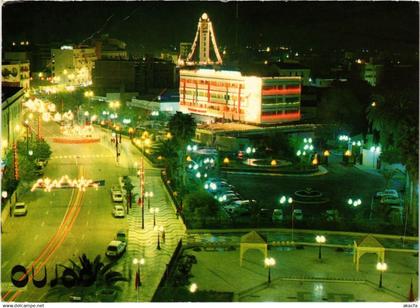 CPM MOROCCO OUJDA La nuit (67462)