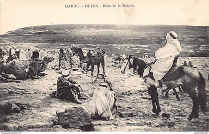 Maroc - OUJDA - Halte de la Méhalla - Ed. inconnu