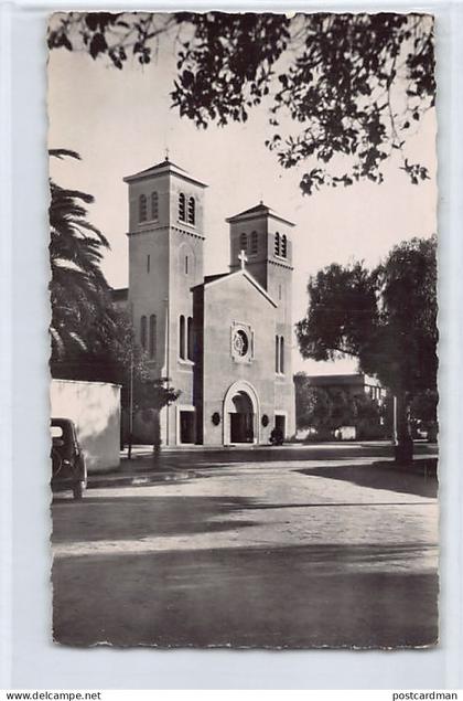 Maroc - OUJDA - L'église Saint-Louis